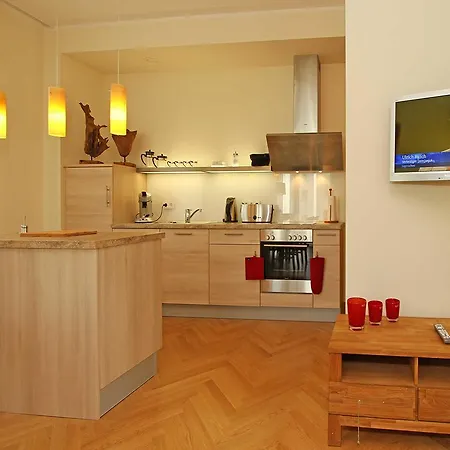 Apartment Quartier Ii 04 Ostseebad Heringsdorf