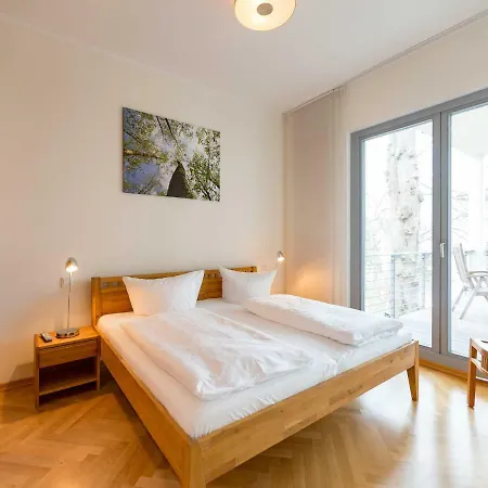 Apartment Quartier Ii 04 Ostseebad Heringsdorf