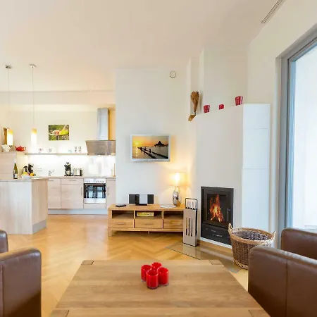 Apartment Quartier Ii 04 Ostseebad Heringsdorf